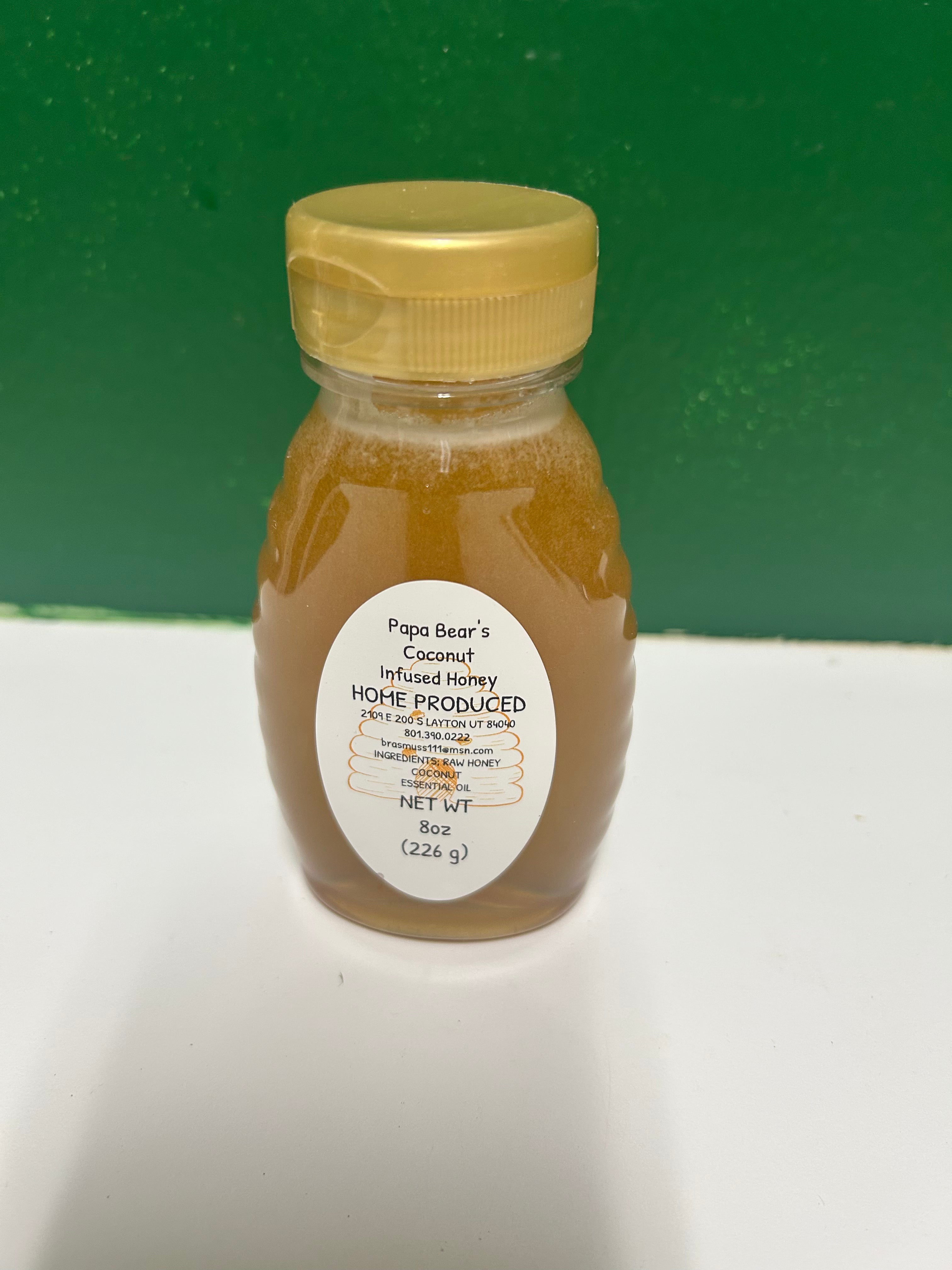 Coconut Infused Pure Honey