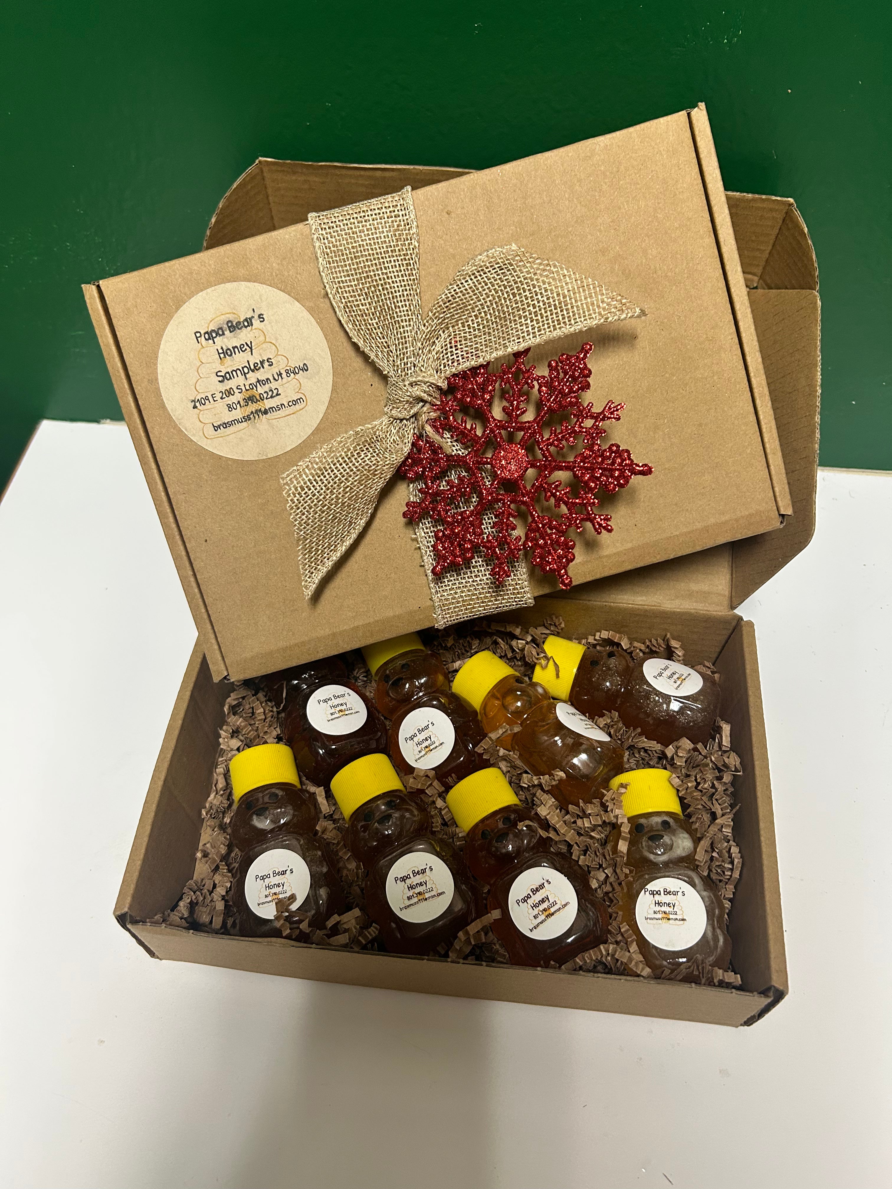 Honey-Gift-set-set-of-8-samplers