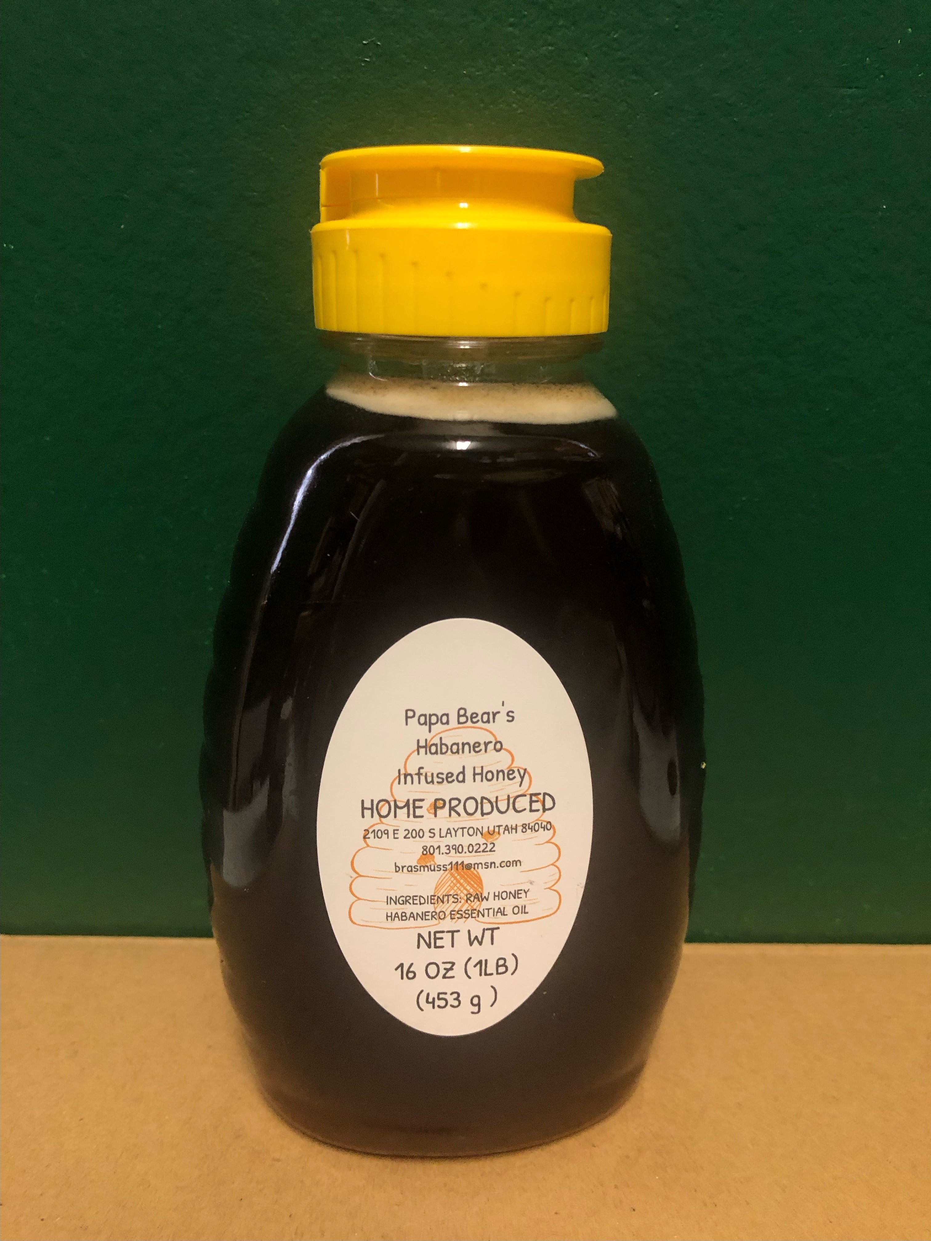 Habanero Infused Pure Honey
