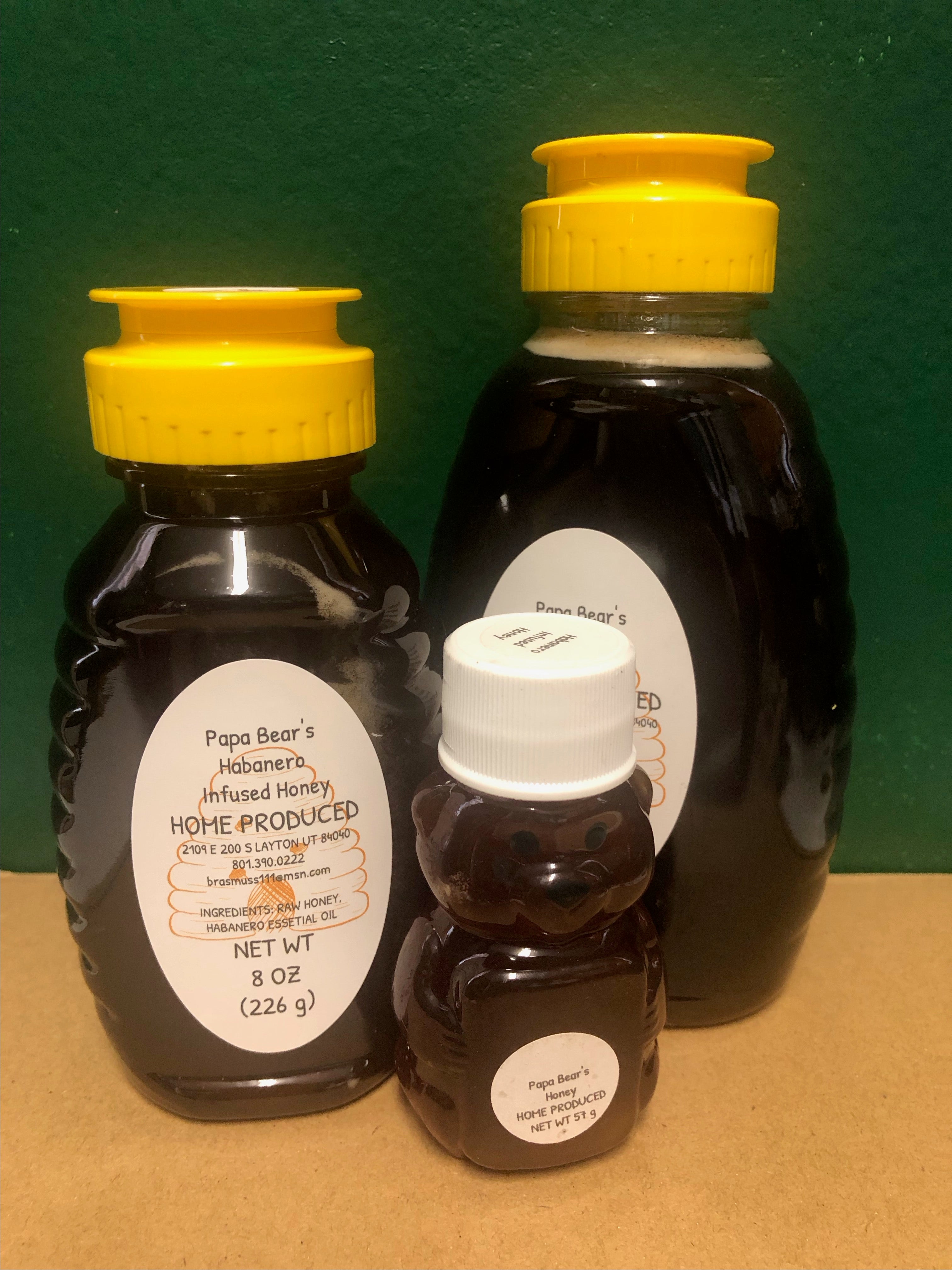 Habanero Infused Pure Honey