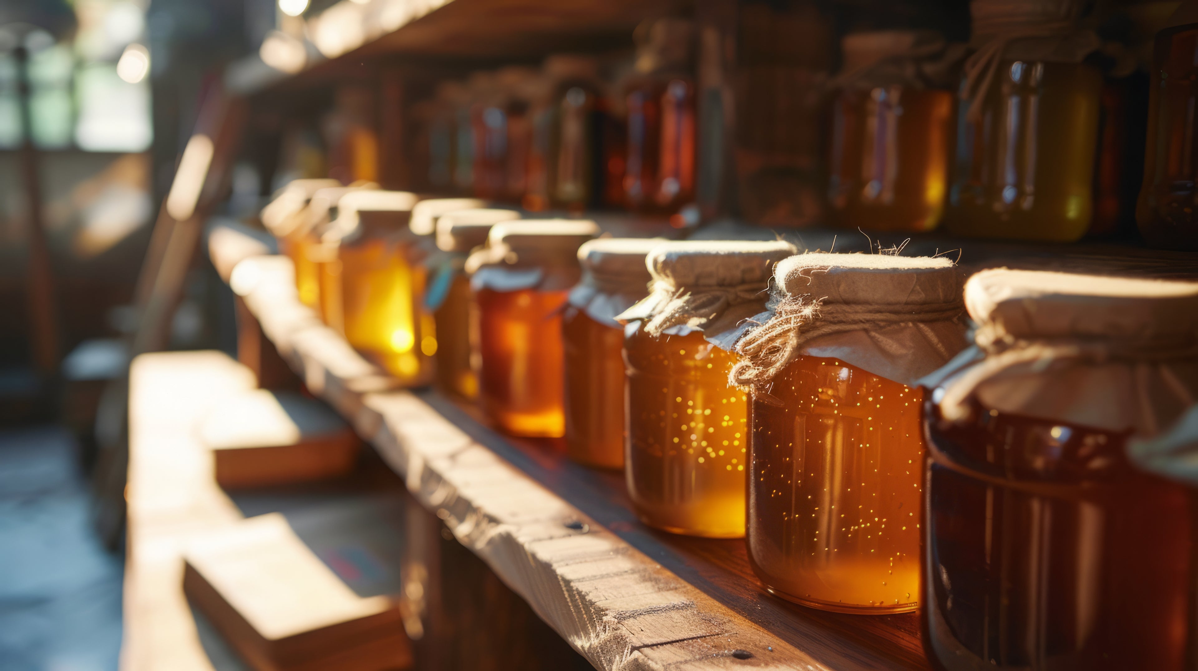 Infused Honey Varieties