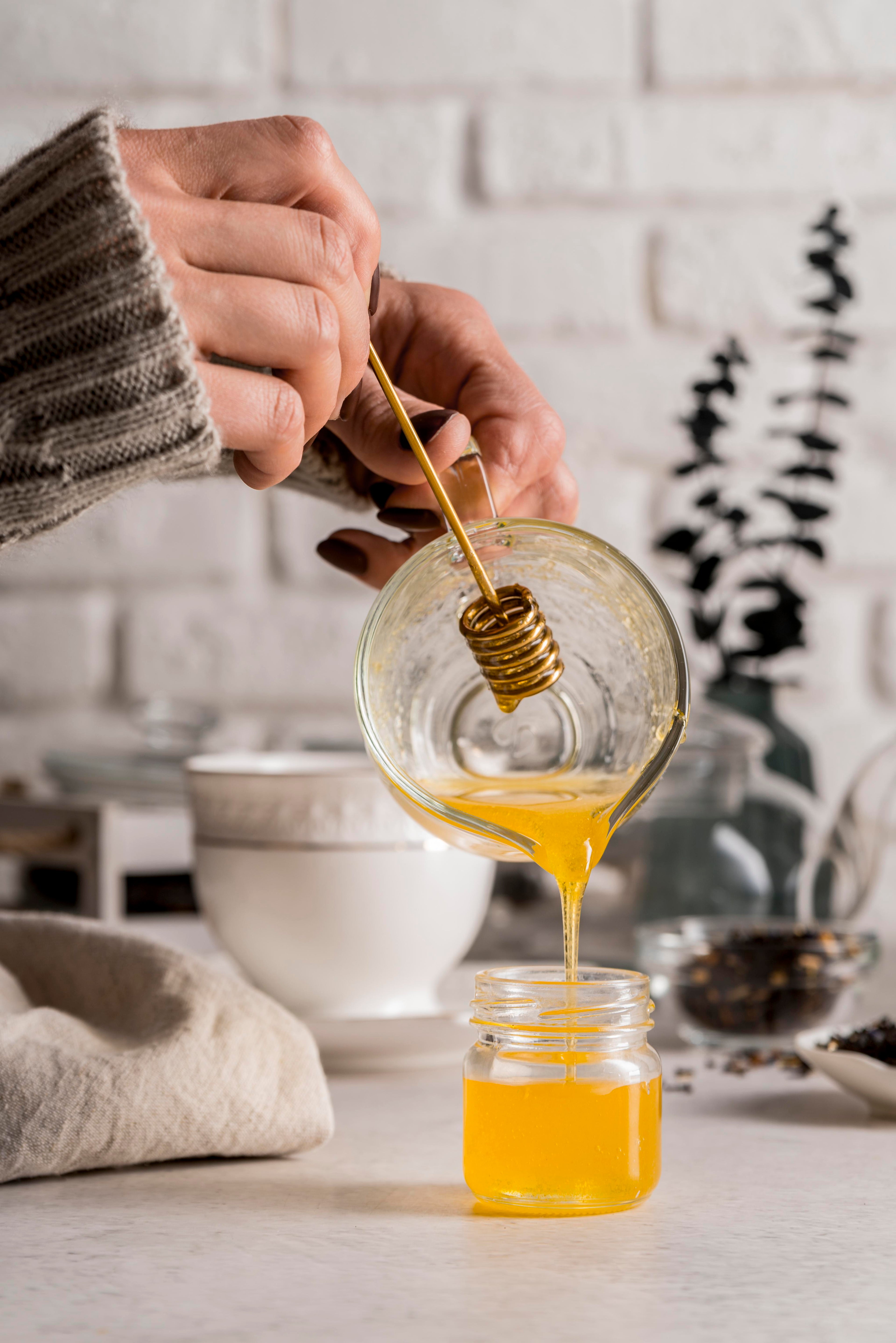 Infused Honey Varieties