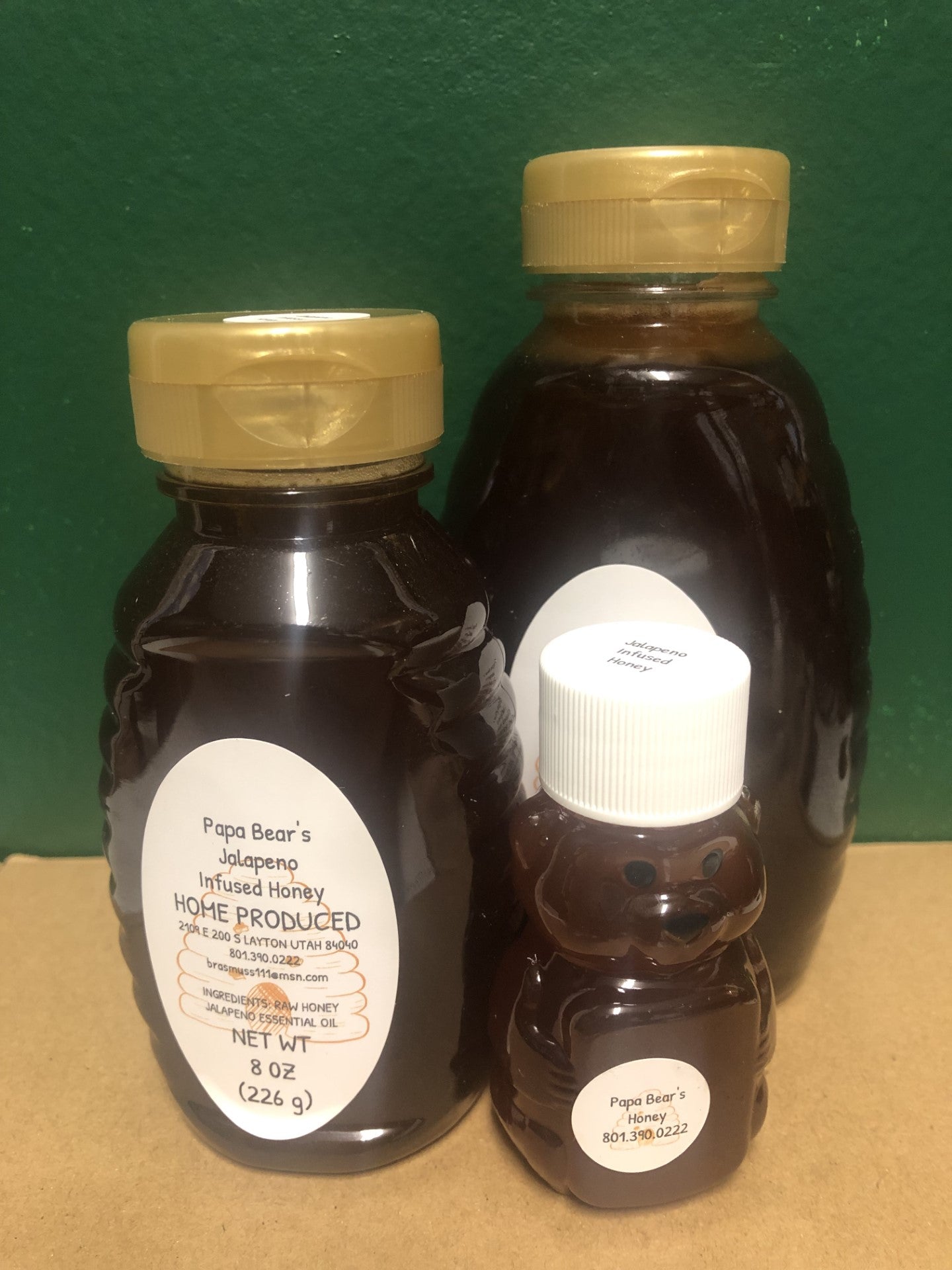 Jalapeno Infused Pure Honey
