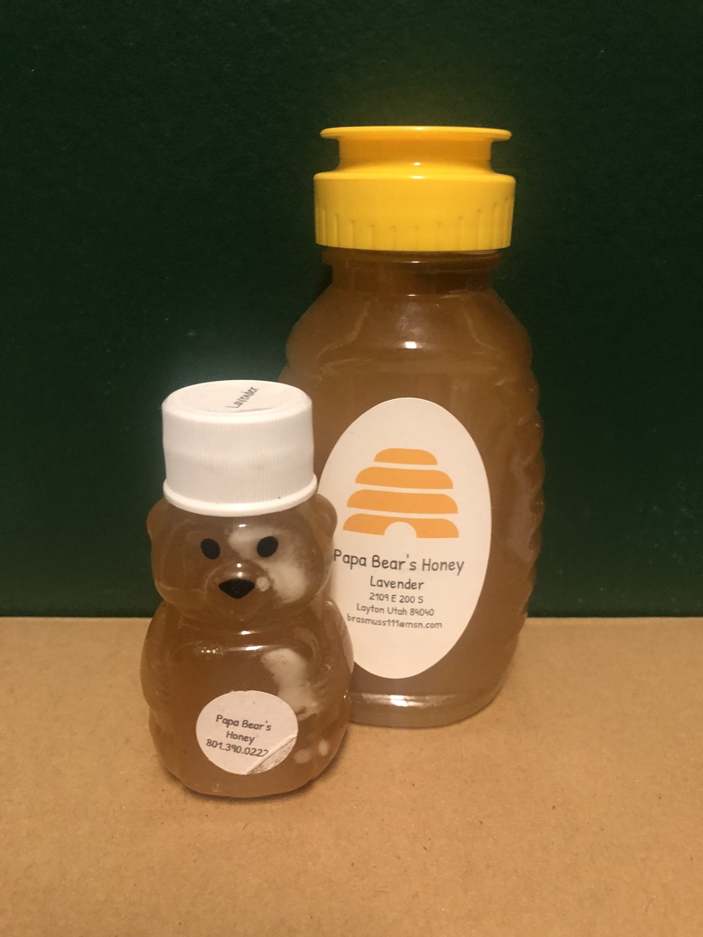 Lavender Infused Pure Honey