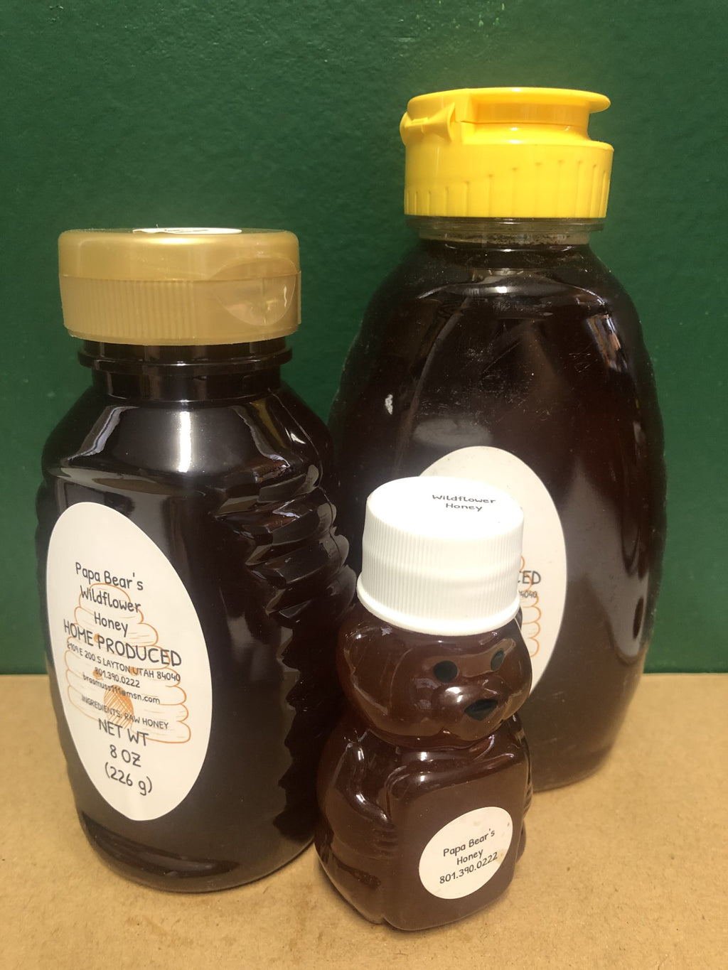 Raw, Pure, Natural Wildflower Honey