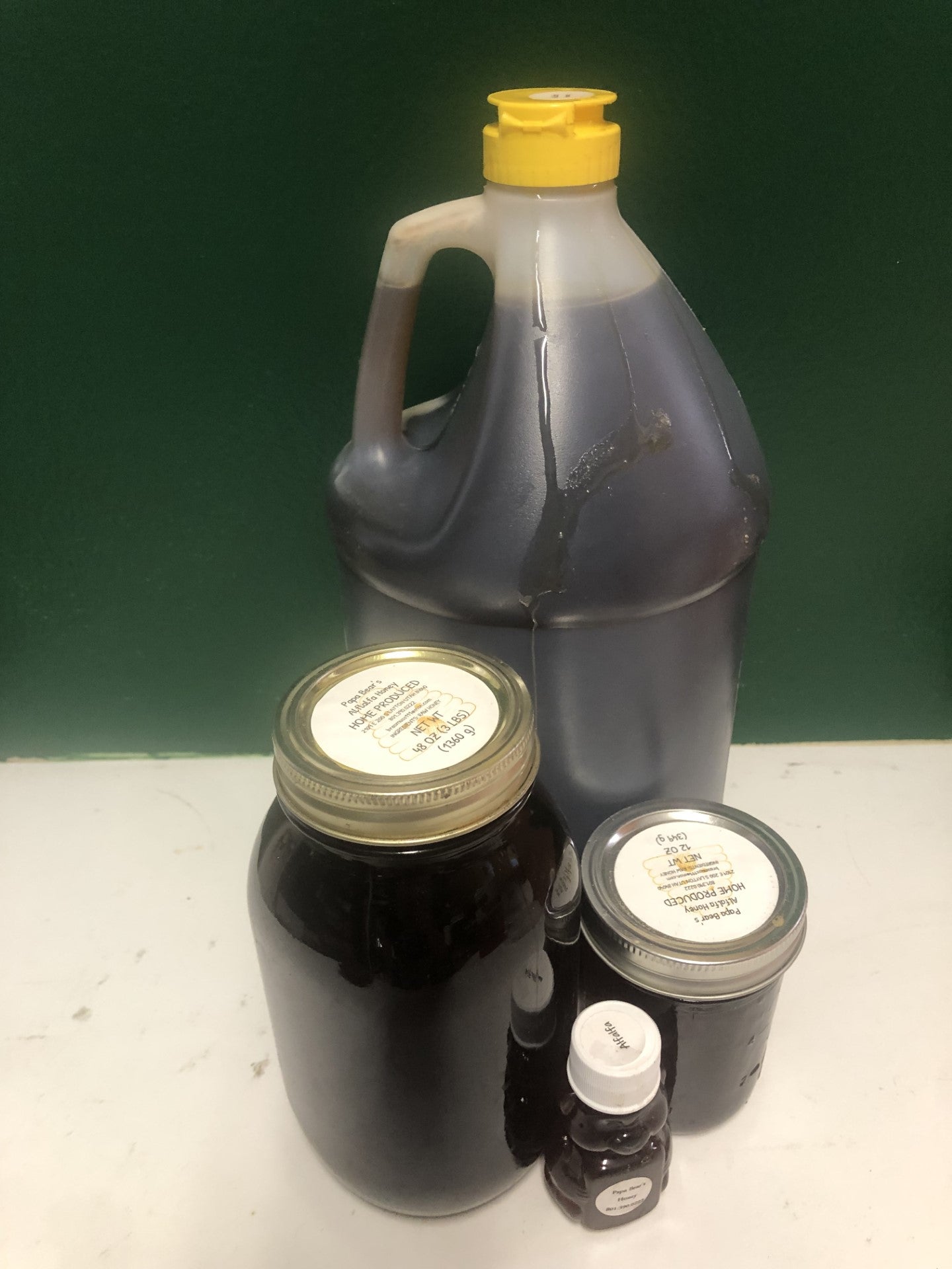 Utah Yellow and White Clover pure, Natural Honey