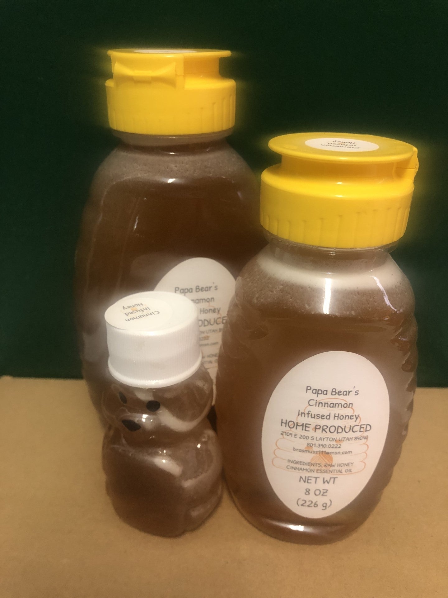 Mango Infused Pure Honey