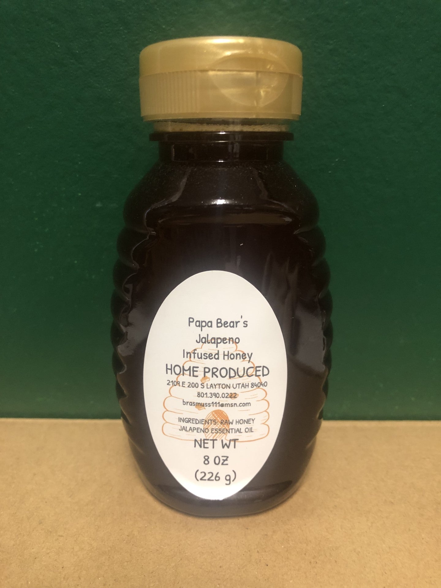 Jalapeno Infused Pure Honey