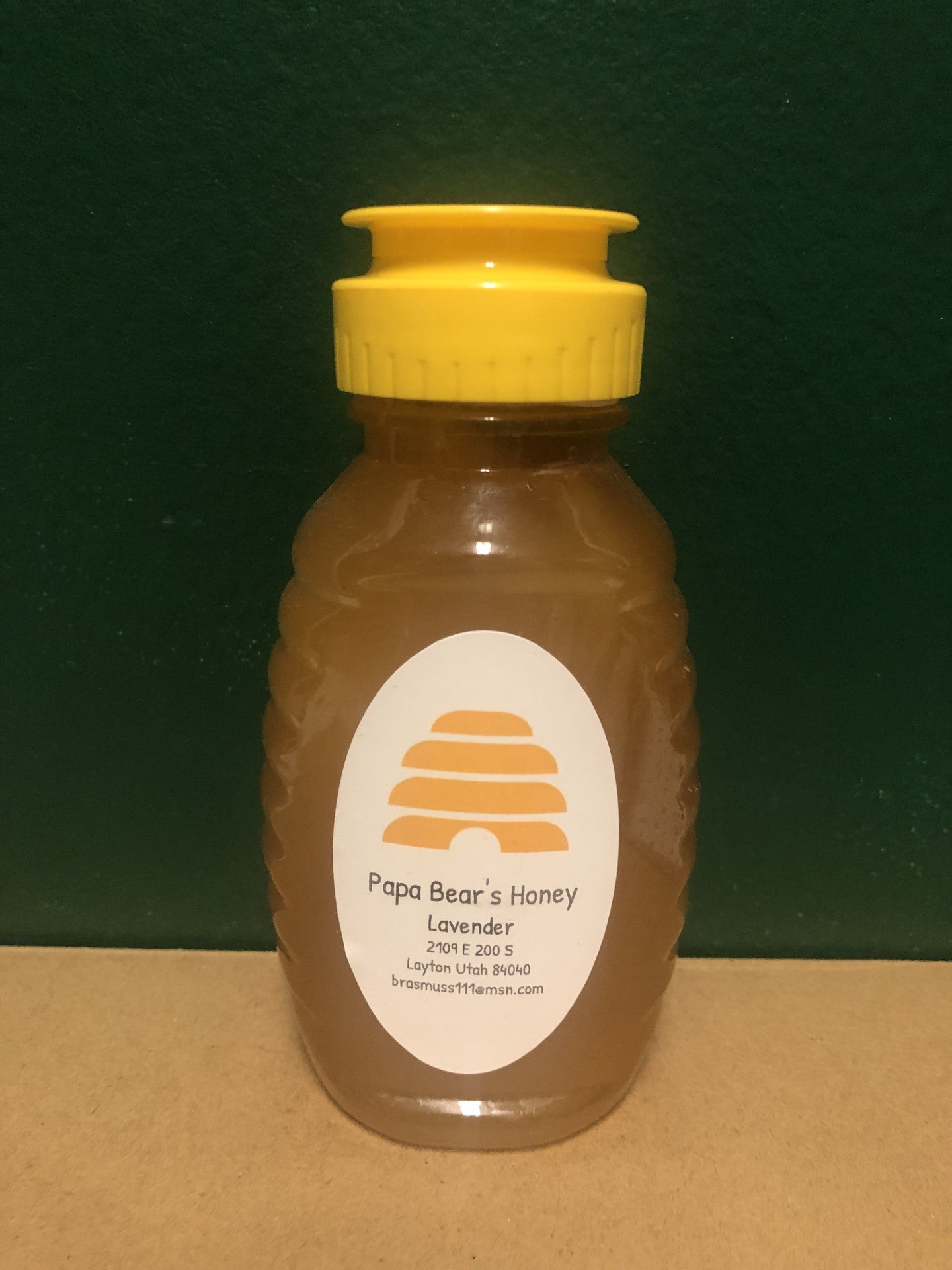 Lavender Infused Pure Honey