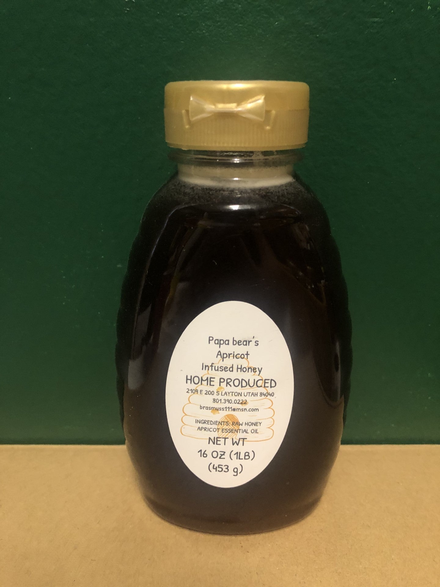 Mango Infused Pure Honey