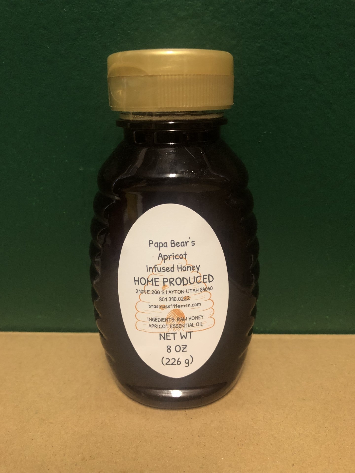 Mango Infused Pure Honey