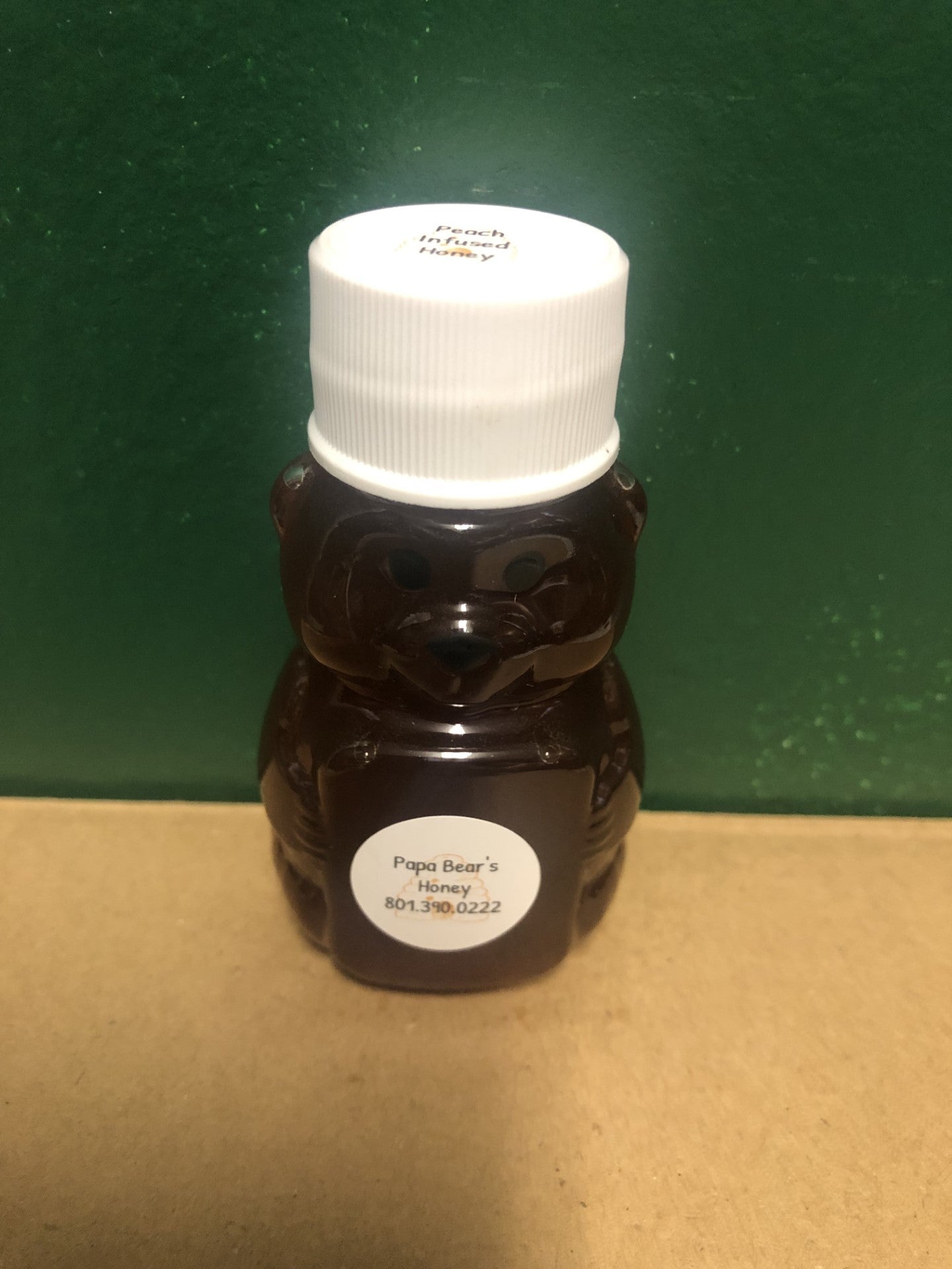 Peach Infused Honey