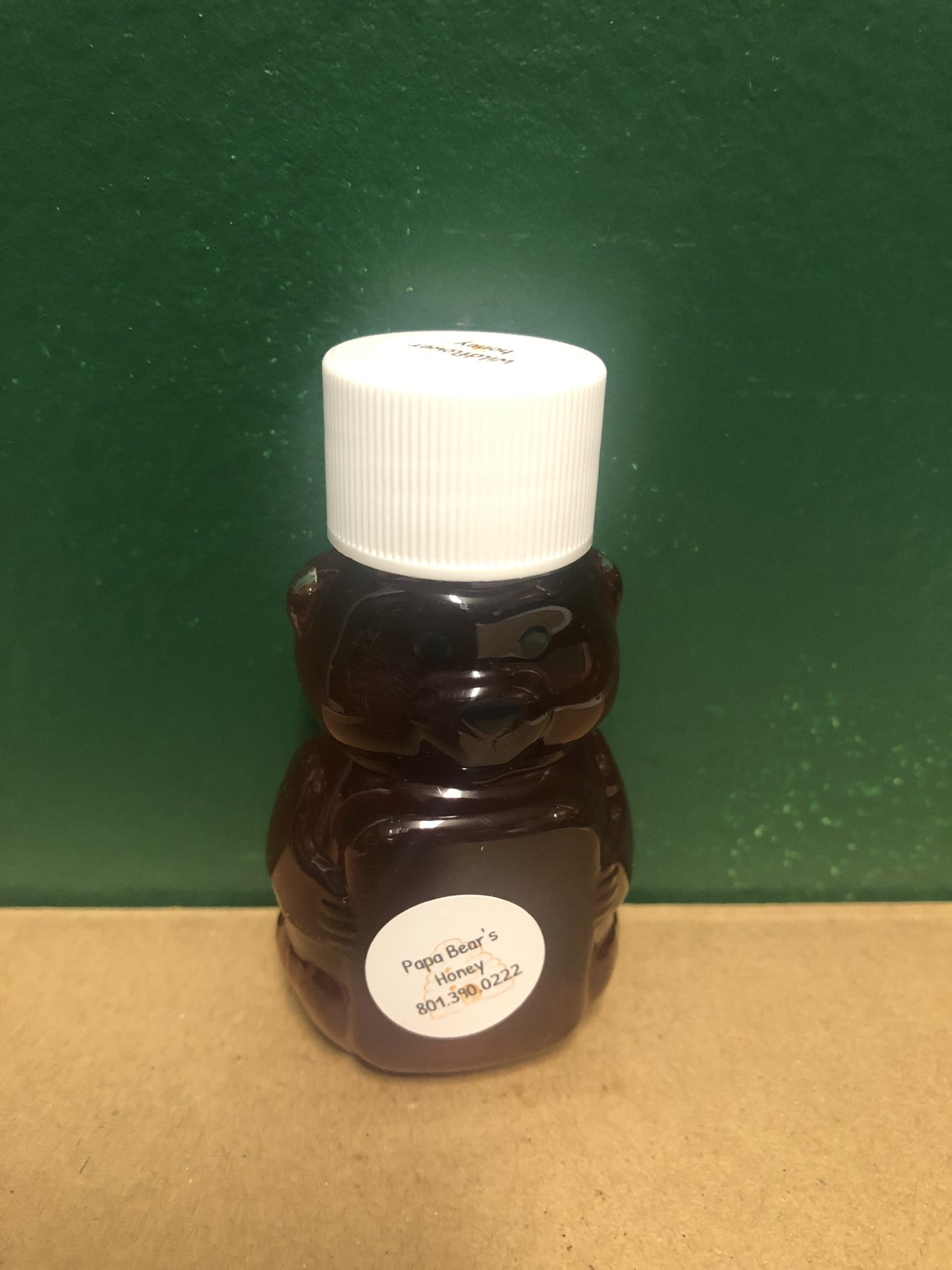 Raw, Pure, Natural Wildflower Honey