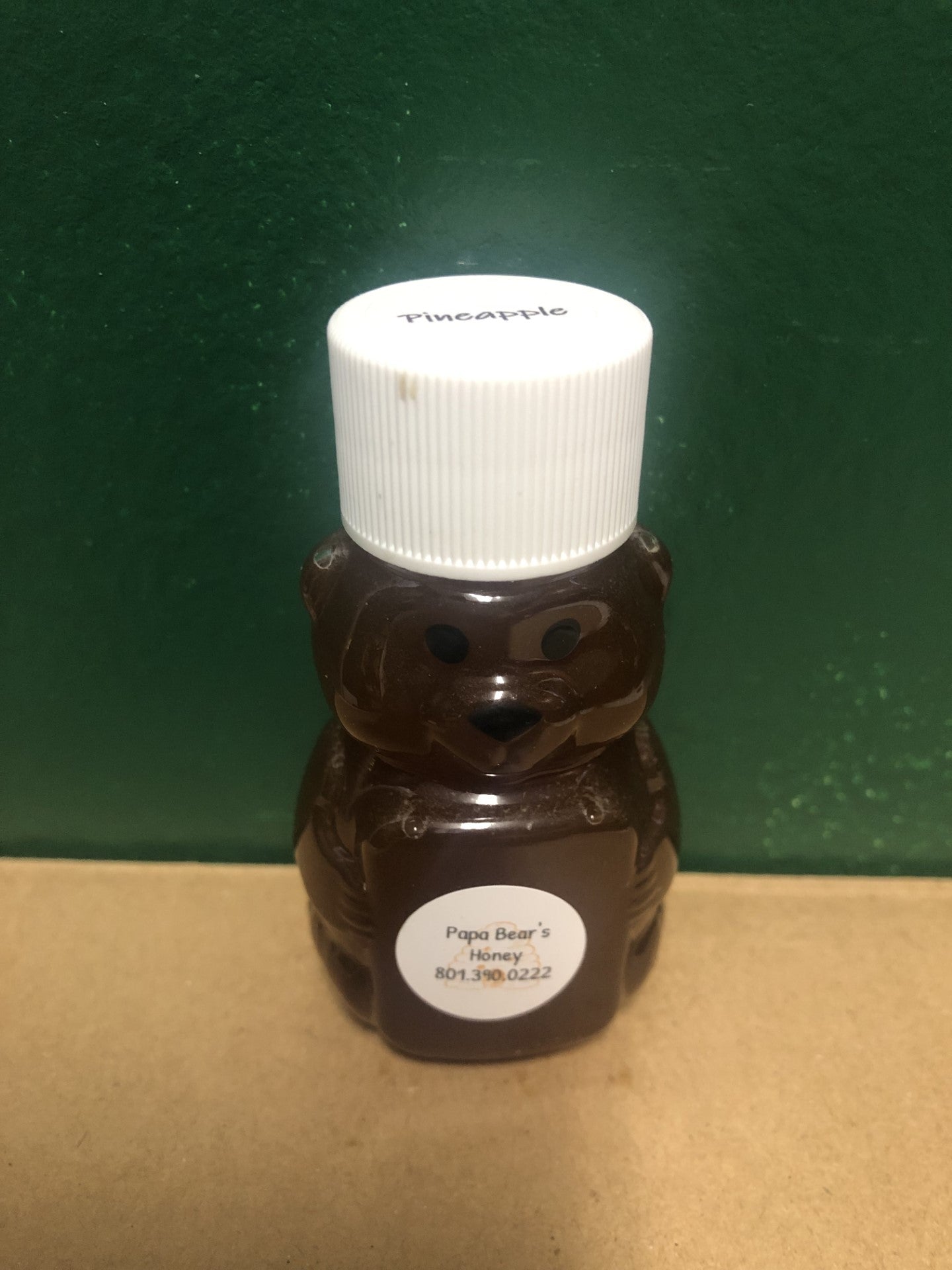 Pineapple Infused Pure Honey