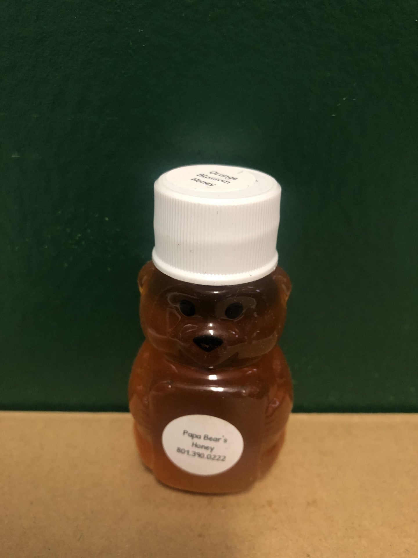 Orange Blossom Pure, Natural Honey