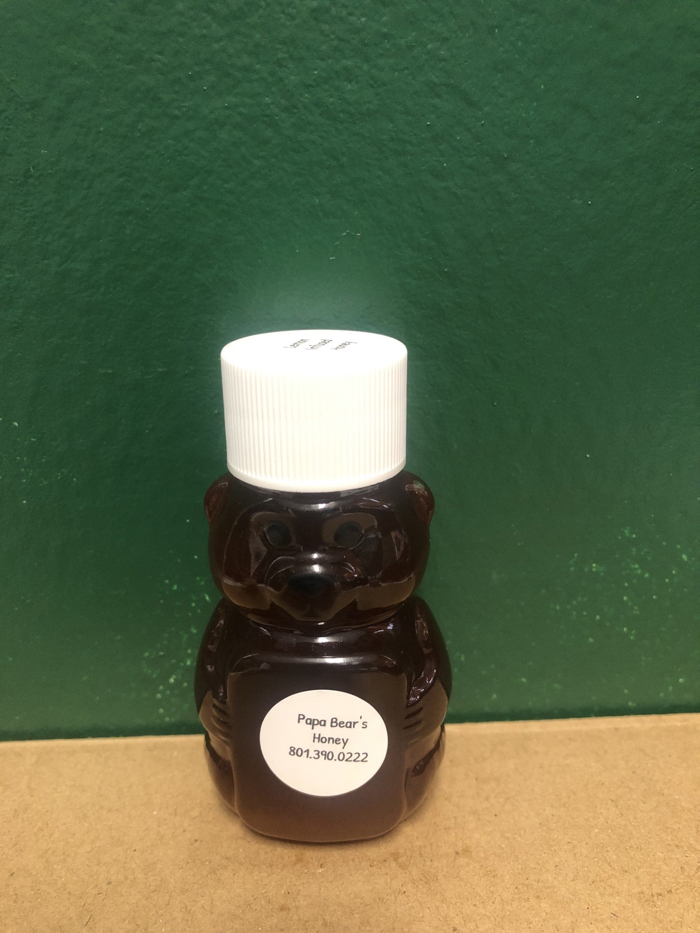 Lemon Infused Pure Honey