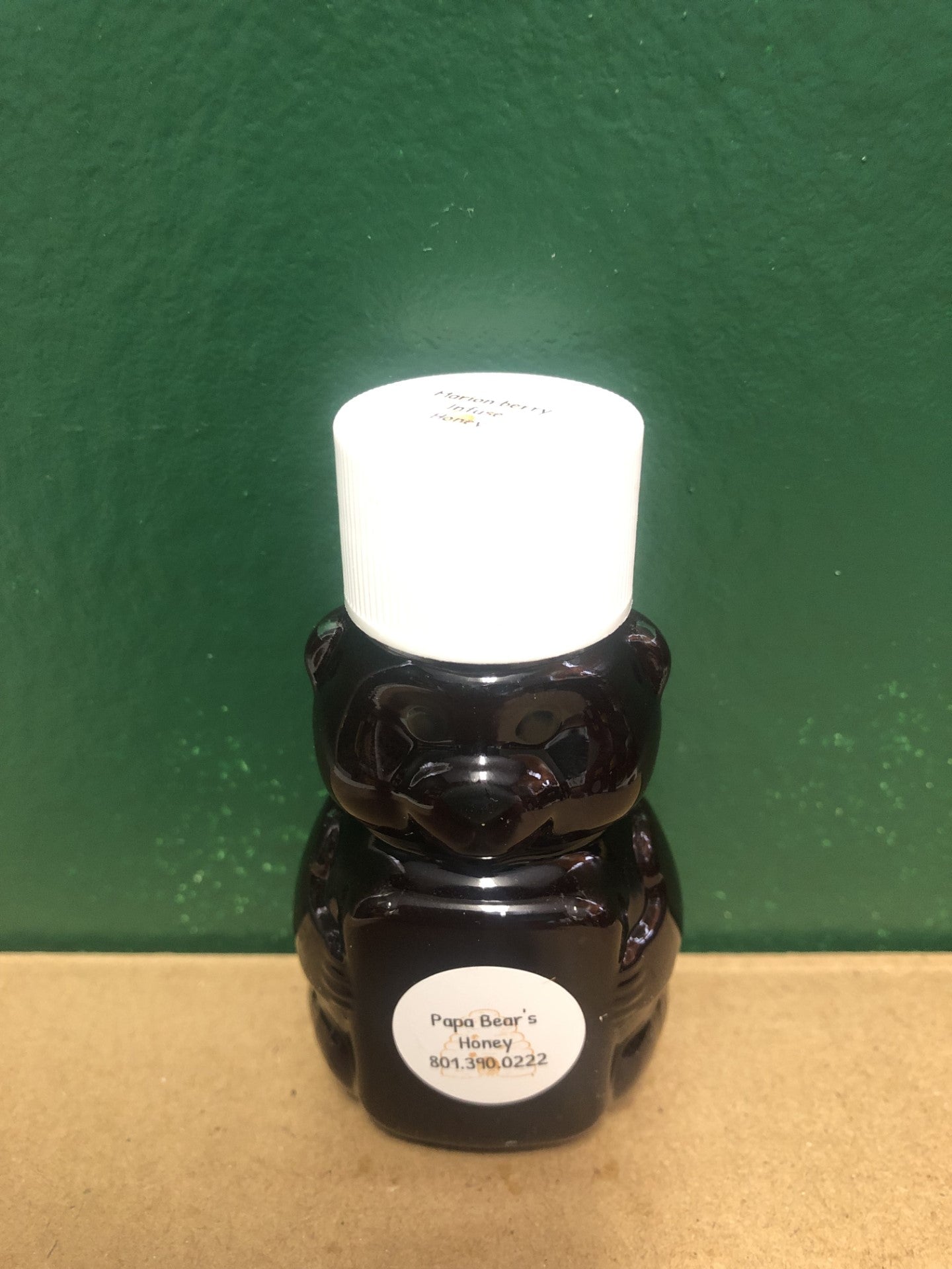 Marionberry Infused Pure Honey