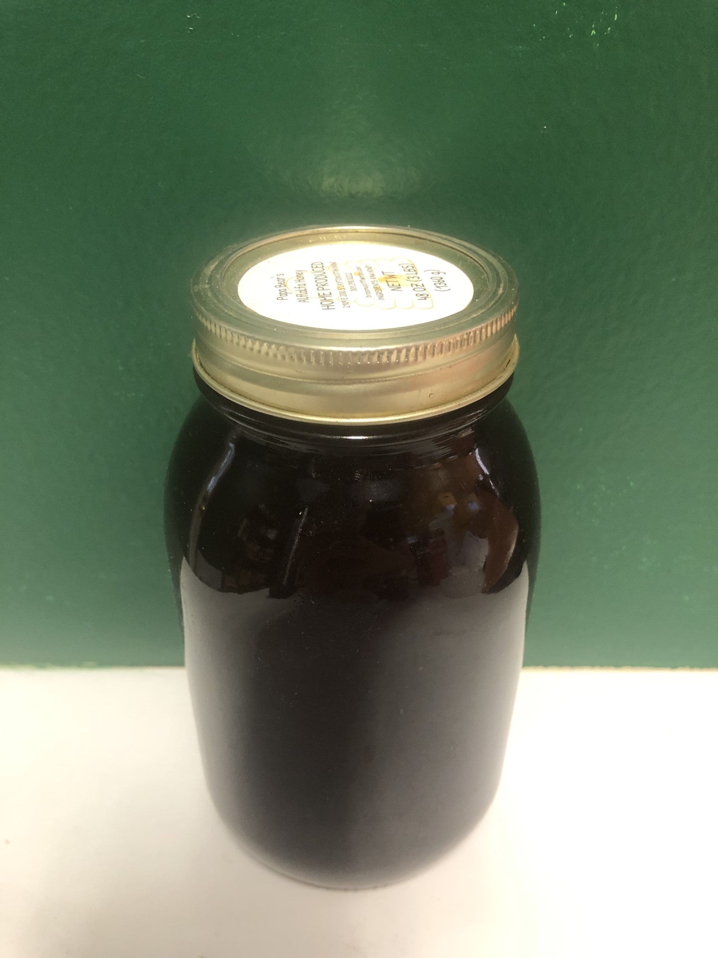 Pure, Natural Alfalfa Honey
