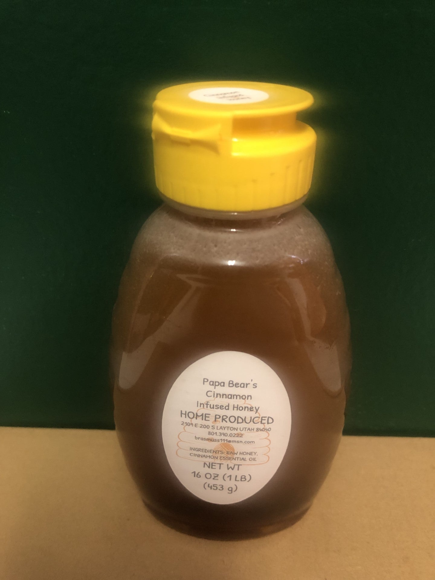 Grapefruit Infused Pure Honey