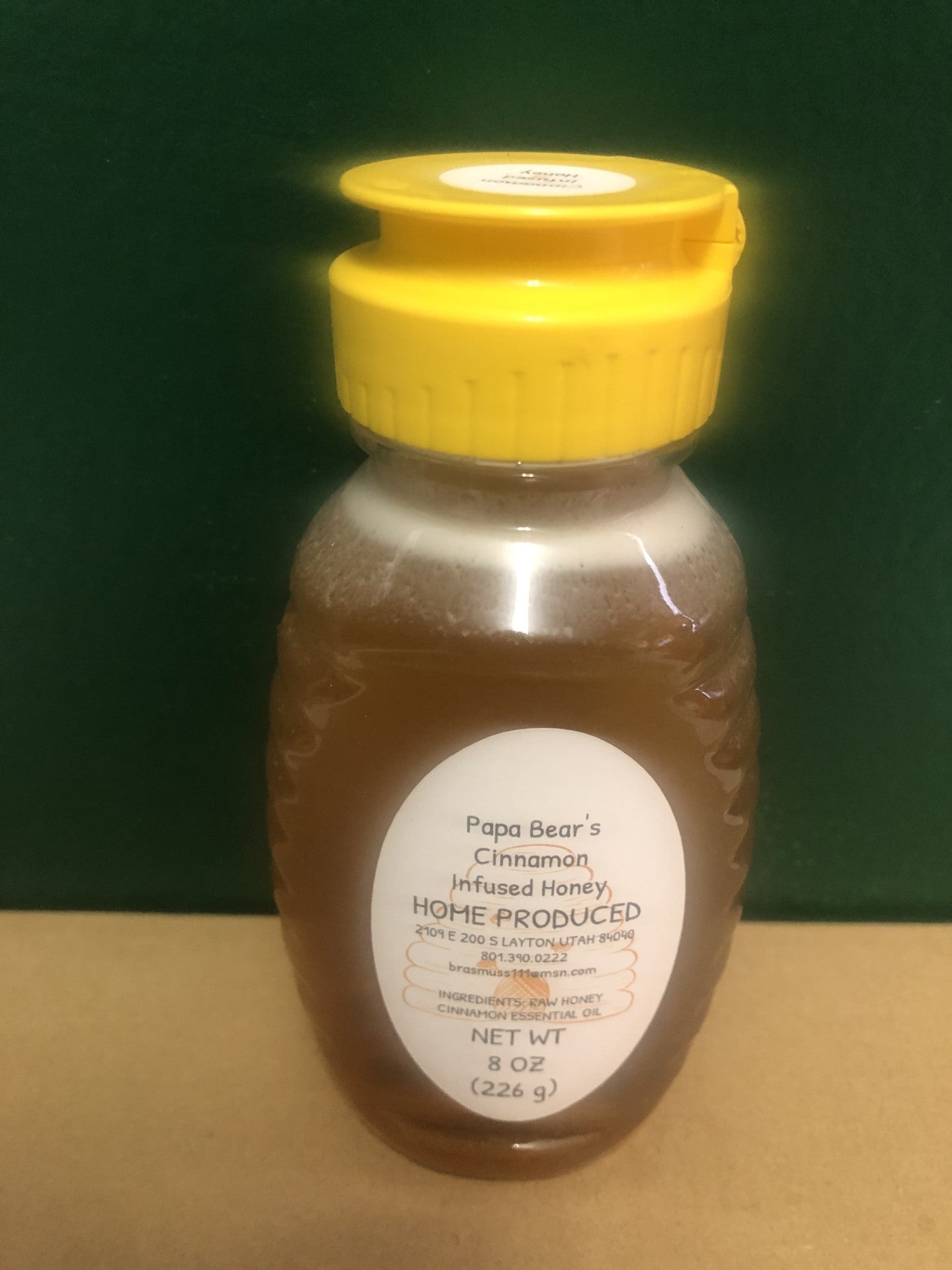 Cinnamon Infused Pure Honey