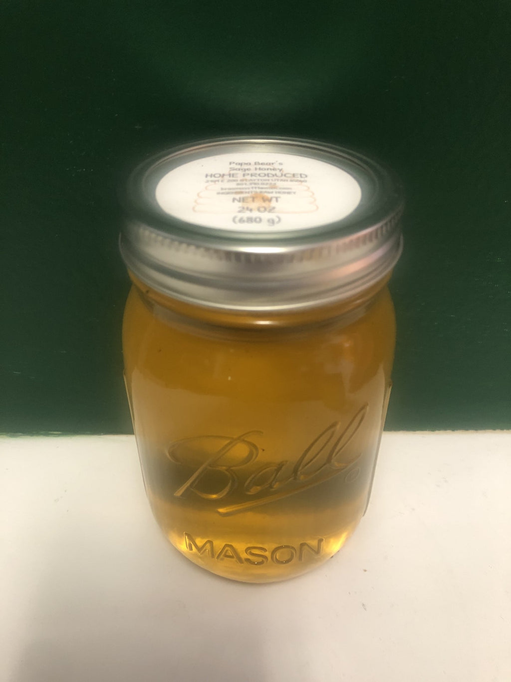 Raw, Pure, Natural Wildflower Honey